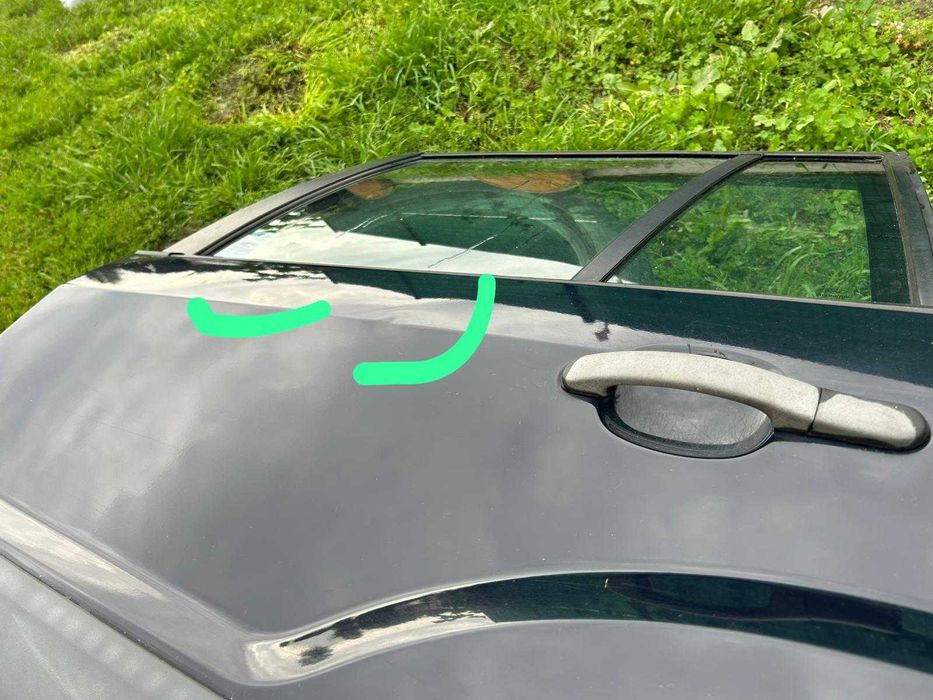 Drzwi lewy tył Ford Fusion Mk1 lift lakier 84