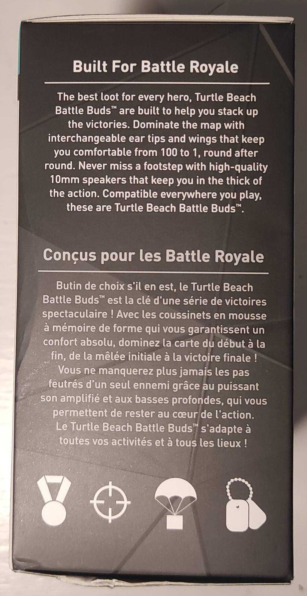 SŁUCHAWKI przewodowe z mikrofonem |Turtle Beach Battle Buds