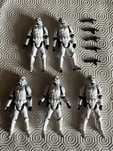 Lote de Figuras Star Wars STROMTROOPERS, escala 3.75´...