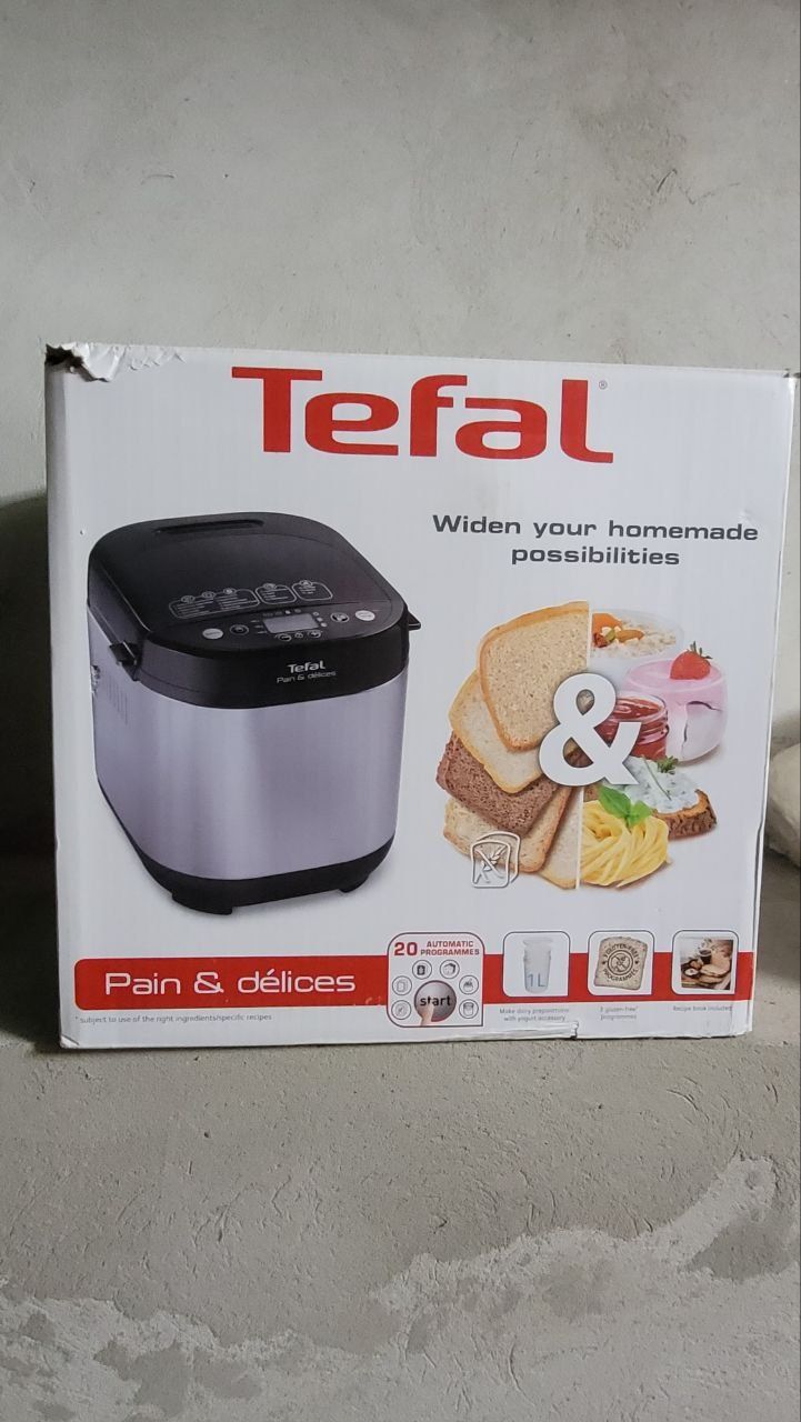 Чудова Хлібопічка Tefal