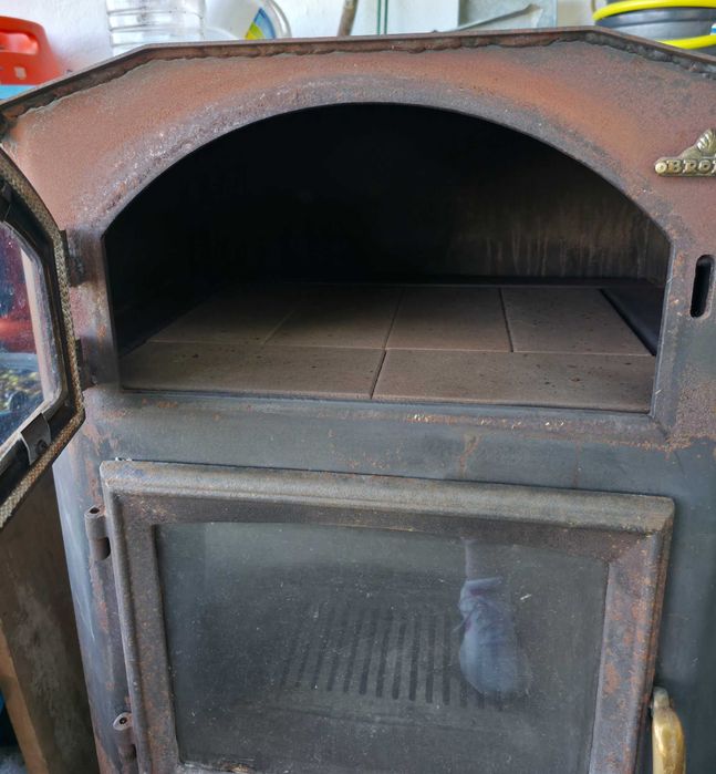 Salamandra Lenha com Forno