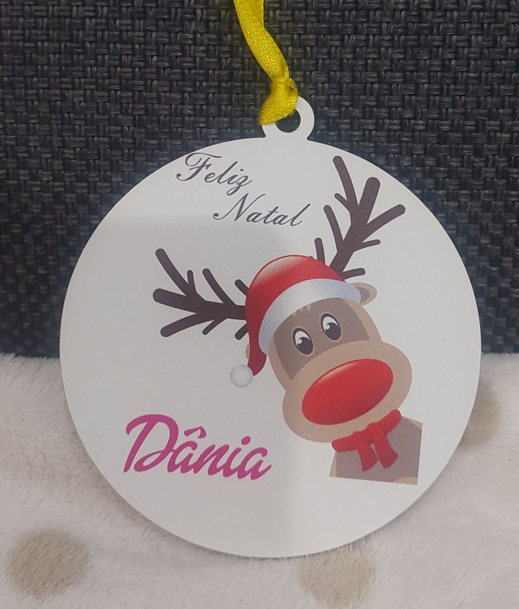 Bolas personalizadas Natal