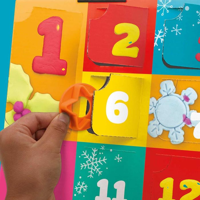Play-Doh Holiday Advent Calendar Святковий Адвент-календар Плей До