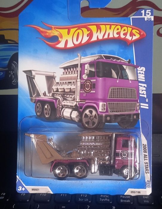 Hot wheels- Semi Fast ll - 2008