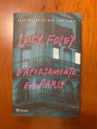 Livro “O apartamento em Paris”