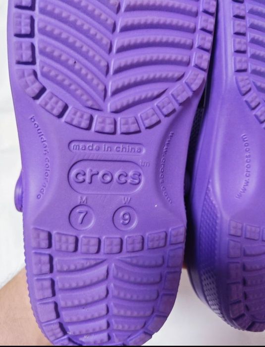 Жіночі сабо тапки шльопанці Crocs w9/ 39р