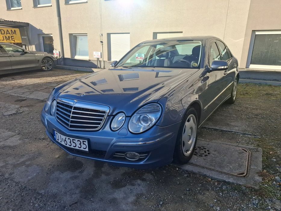 Mercedes-Benz Klasa E E-klasa W211 E280 CDI 3.0 V6 - ZADBANY!, Diesel -190KM