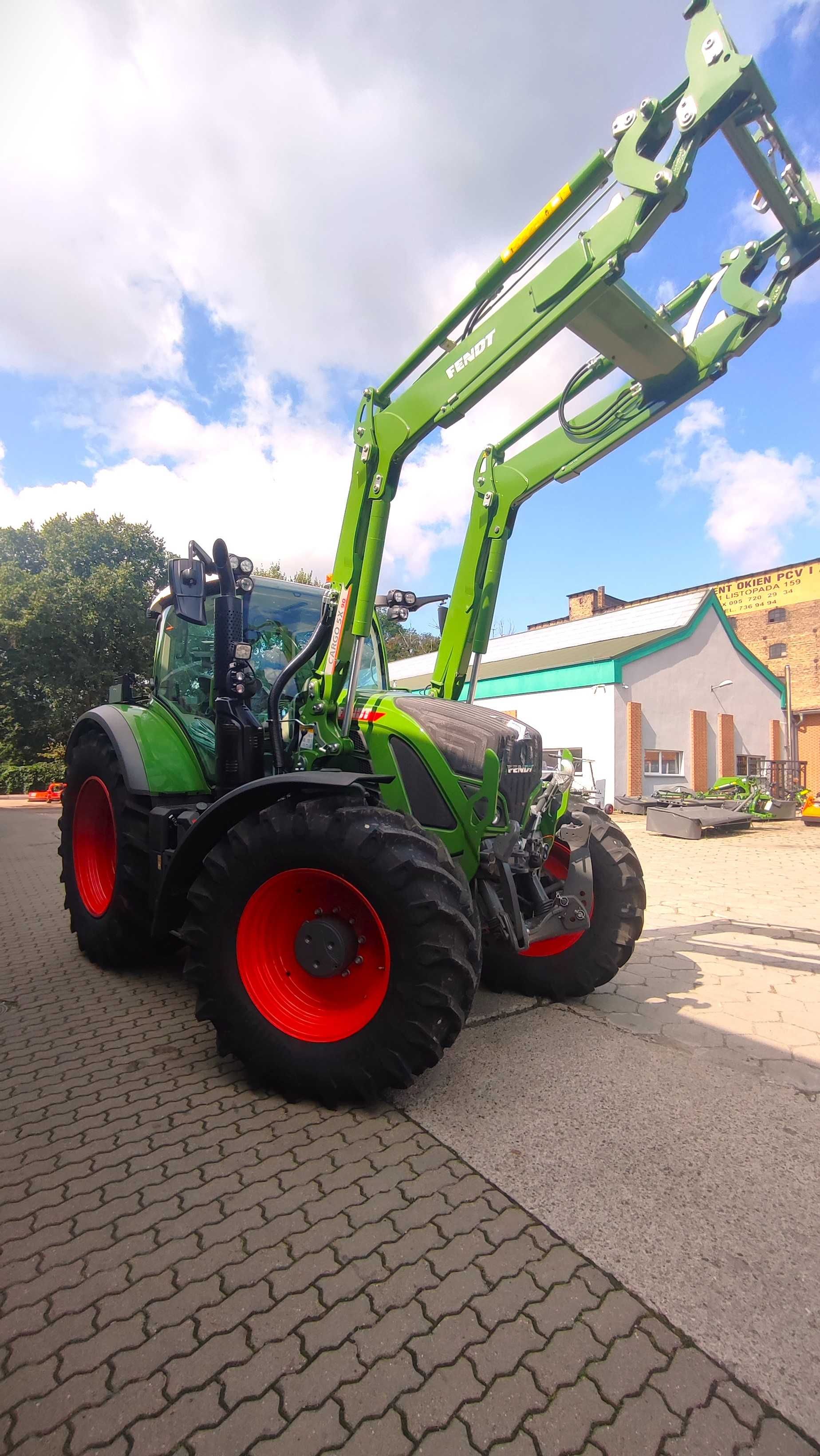 FENDT 720 VARIO , ładowacz Cargo 5X/90, fabrycznie nowy, gwarancją!!!