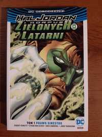 DC Odrodzenie - Hal Jordan i korpus zielonych latarni tom 1