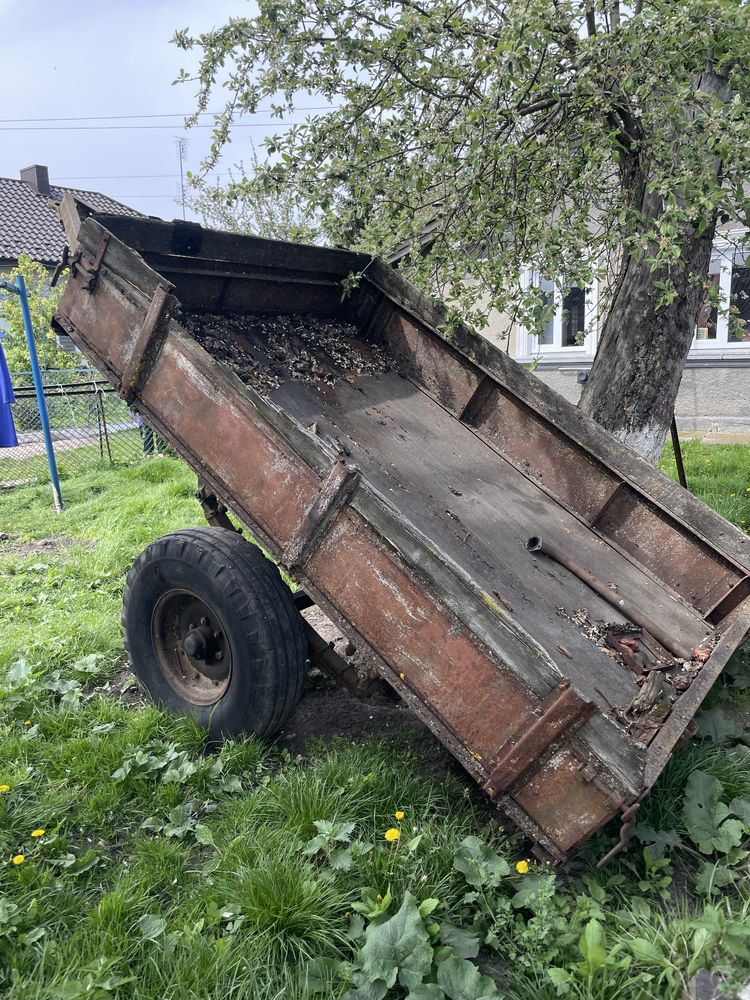 Причіп саморобний до трактора