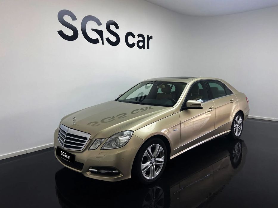 Mercedes-Benz E 250 CDi Avantgarde BlueEfficiency Auto.