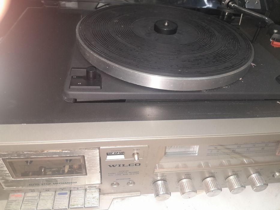 Gira discos Wilco funcional 50€