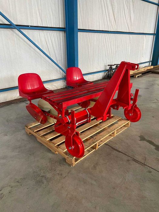 Розсадосаджалка 2-рядна ПОЛЬЩА \ ДОСТАВКА