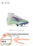 Unikat Uzywane korki profy Nike Mercurial Superfly 8 Elite FG roz. 39