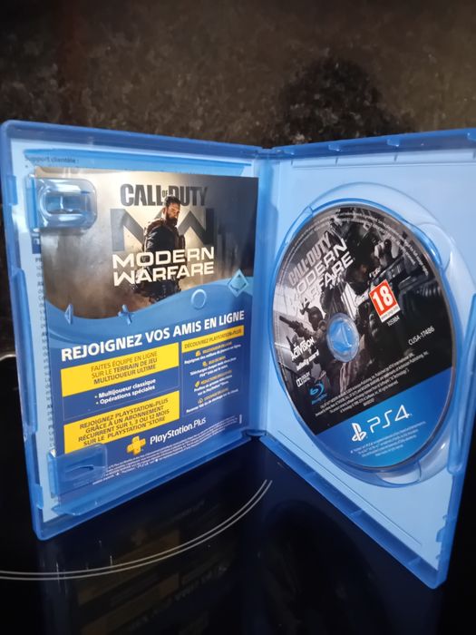 Call Of Duty Modern Warfare PS4