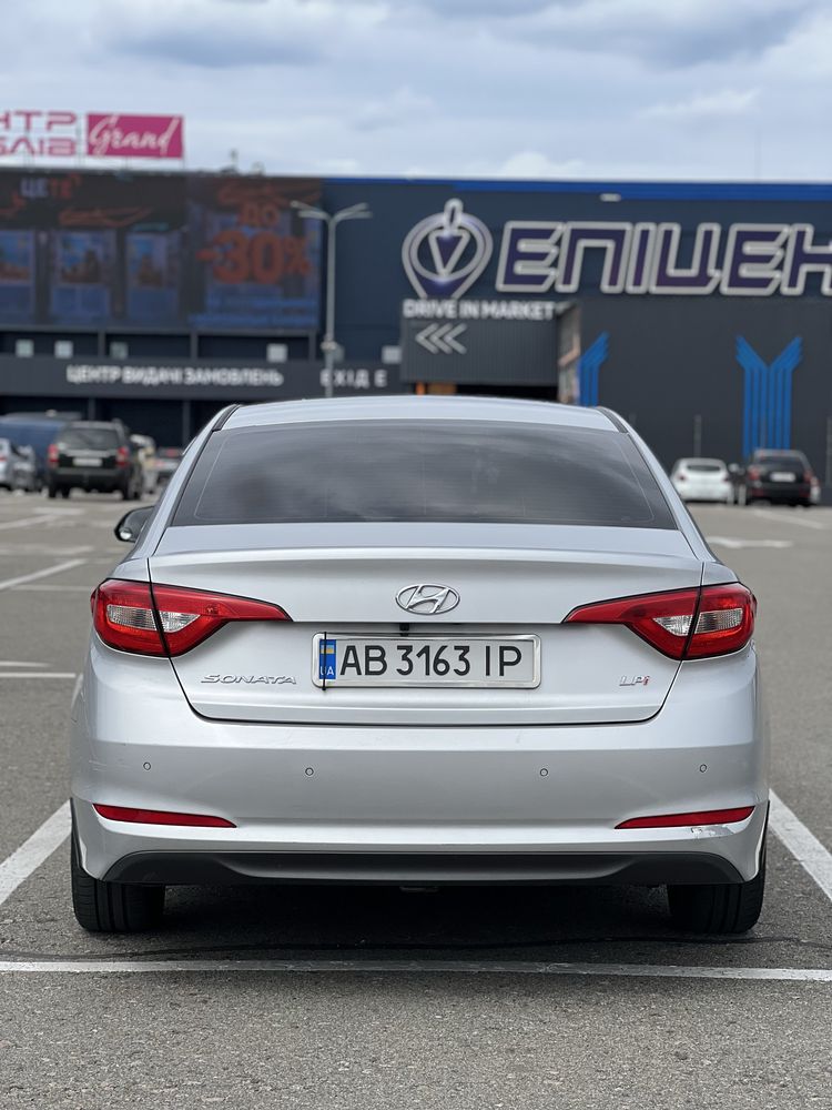 Hyundai sonata 2014 р. 2.0LPI