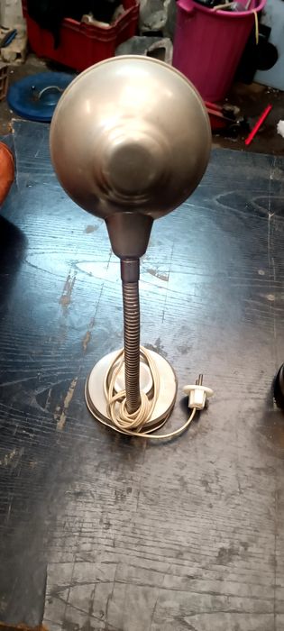 Candeeiro inox antigo