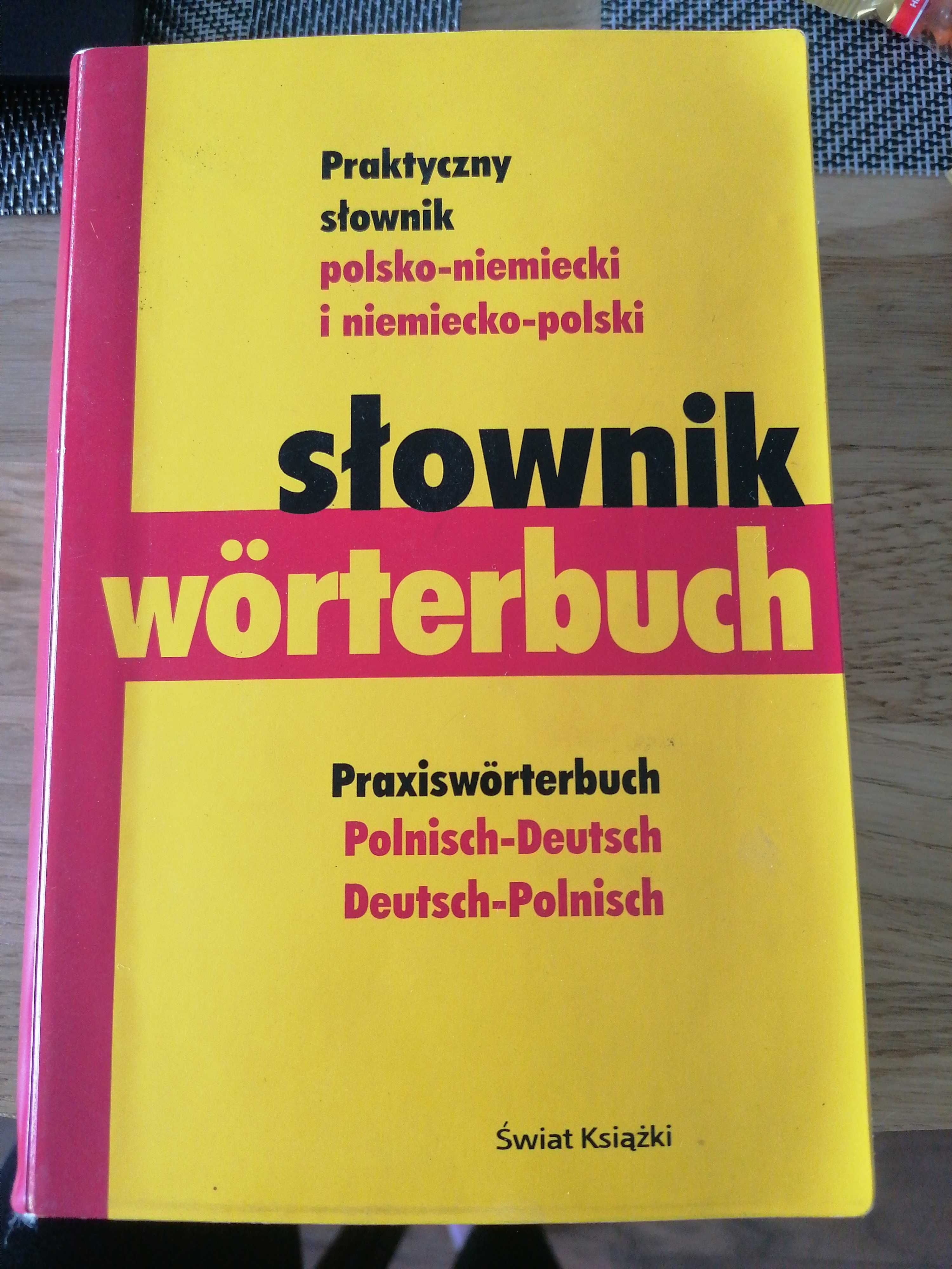 Słownik Polsko-niemiecki niemiecko-polski