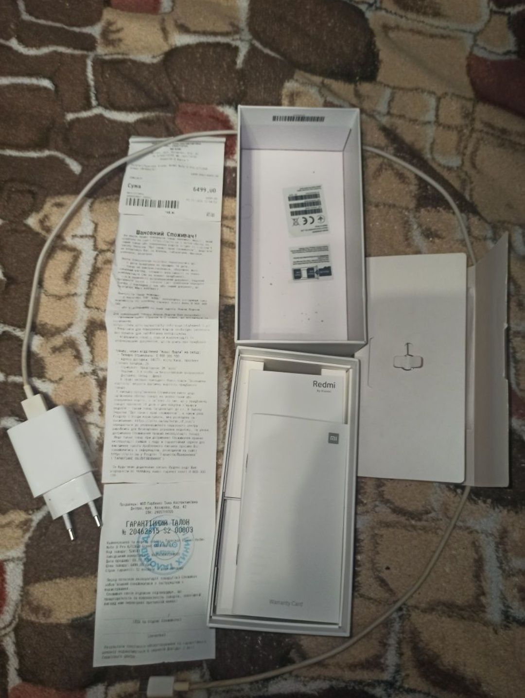 Xiaomi redmi Note 8 pro 6/128