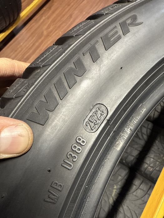 235/45 r18 Pirelli 4шт