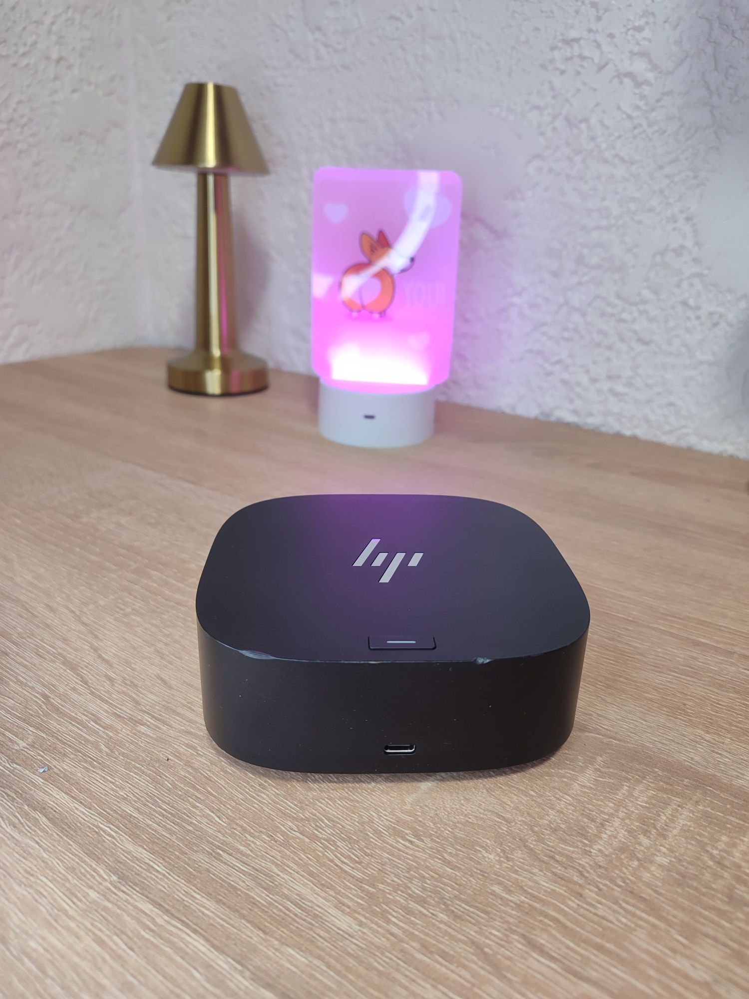 Док-станція HP USB-C Dock G5  з блоком живлення