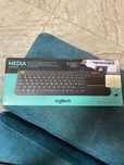 Logitech K400 Plus TV — нова бездротова клавіатура з тачпадом
