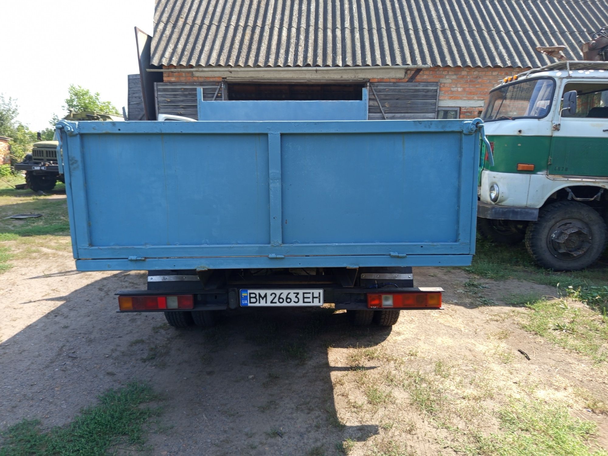 Продам газель дизель .уст роздатка.