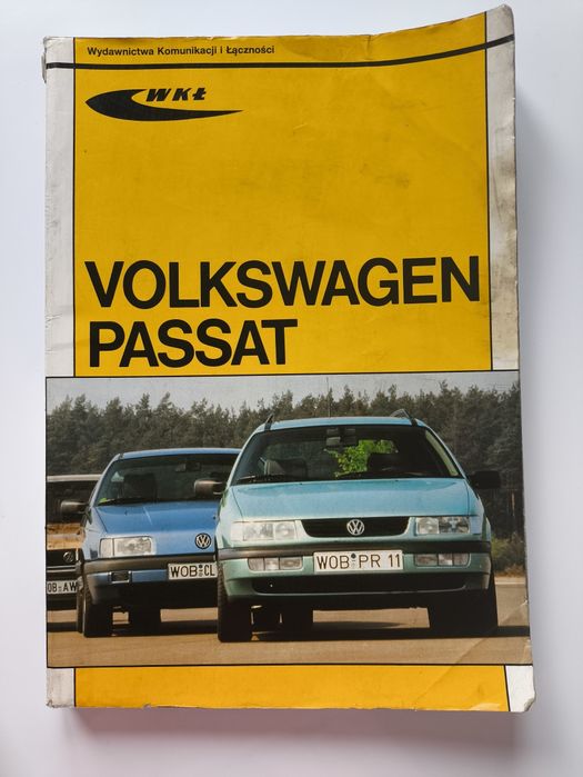 Książka instrukcja obsługi Volkswagen Passat Sam