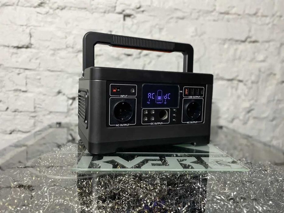 Новинка! Зарядна станція! Павербанк A5 140400 mAh 520WH 500W