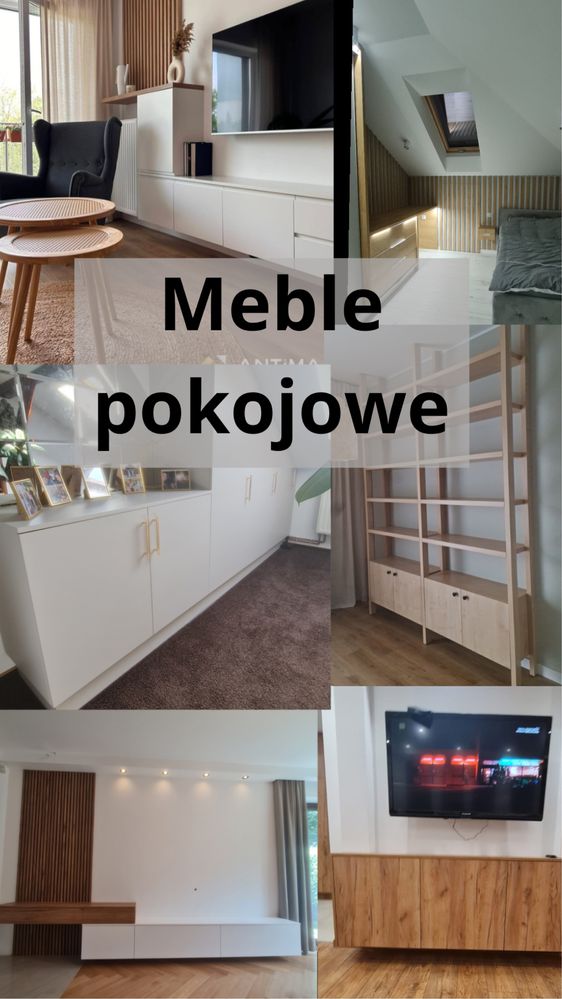 Meble na wymiar Bielsko (Małopolska, Śląsk) kuchnie,szafy,zabudowy