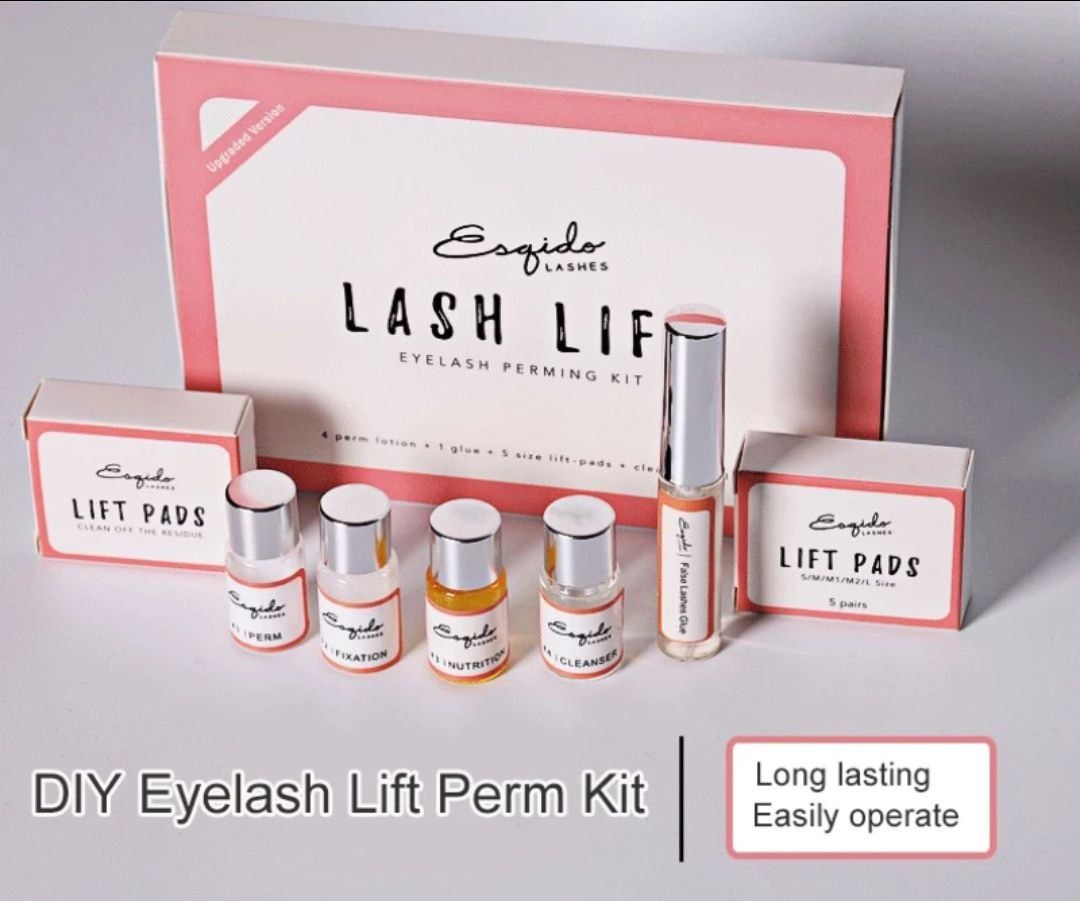 Профессиональный набор для ламинирования ресниц Lash Lift