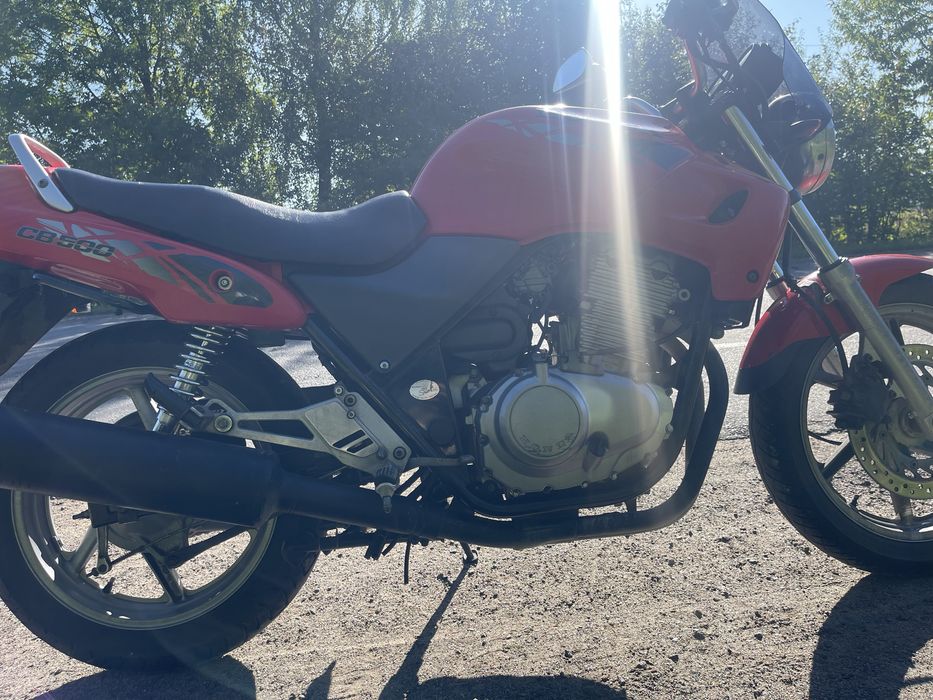 Продаю honda cb500