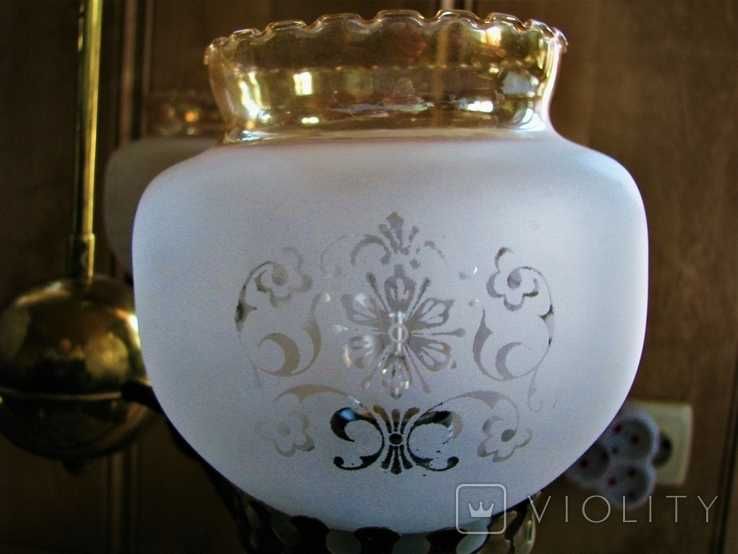 Люстра СССР , бронза. Как новая.