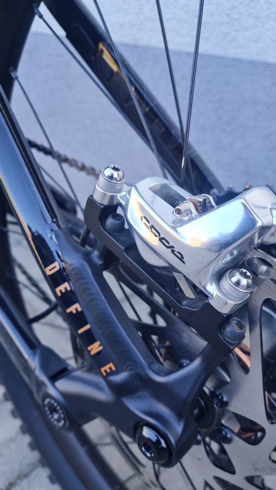 Unikat! Rower Enduro NS Bikes Define 170 plus upgrade