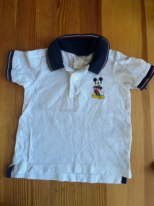 Koszulka dla niemowlaka typu Polo firmy H&M