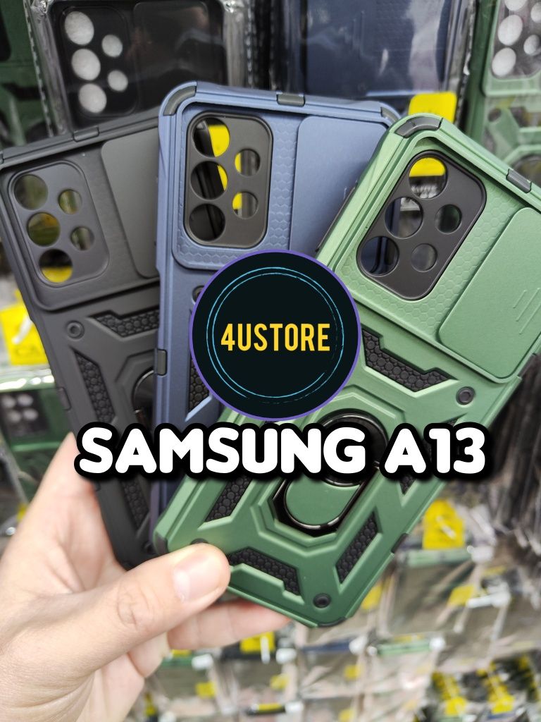 Чехол противоударный на Samsung A13 A23 А33 шторка Чохол протиударний