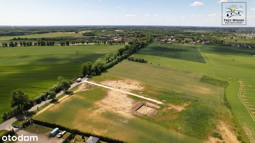 Atrakcyjna działka - media - Bolesławowo