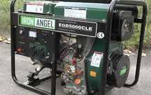 Дизeльний гeнepaтop Iron Angel EGD 5000 CLE