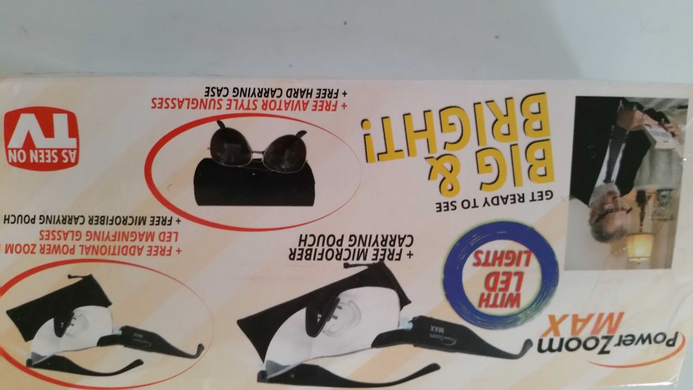 Óculos de longa visão