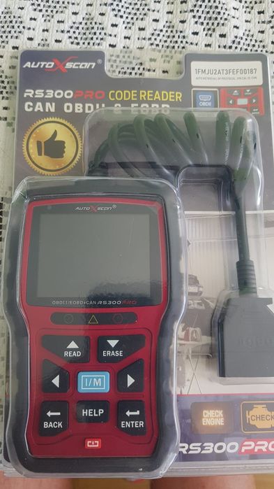 Tester diagnostyczny RS 300 PRO