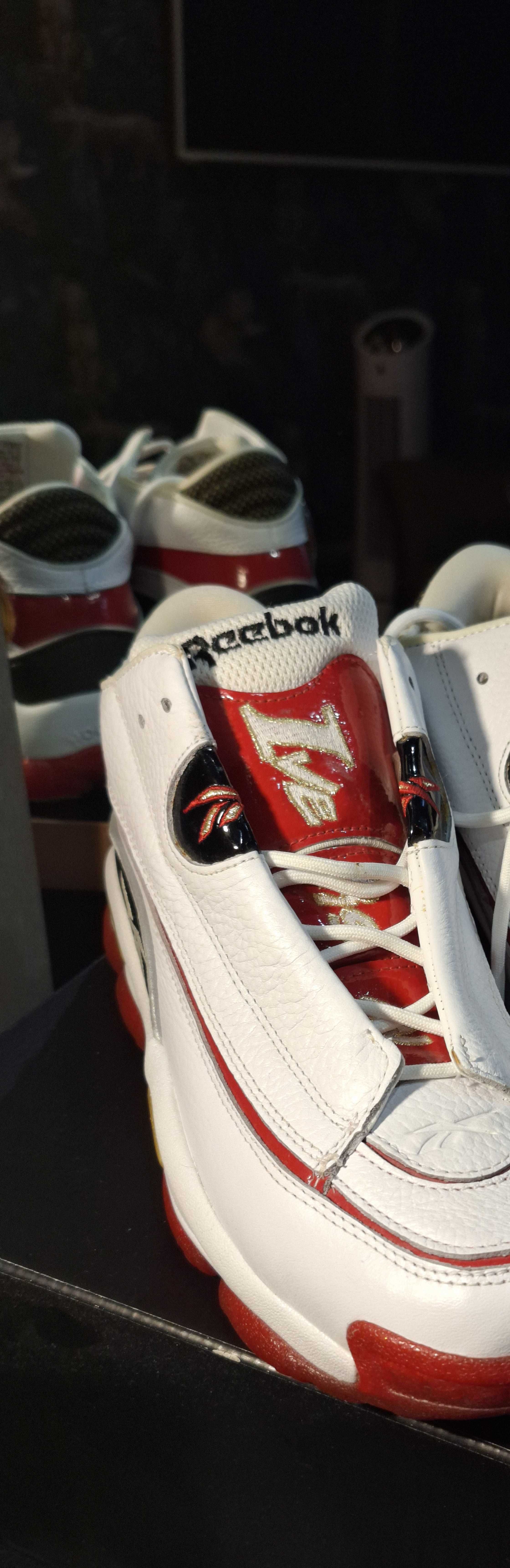 Reebok The Answer DMX OG 43 - NOWE z metką i pudełkiem