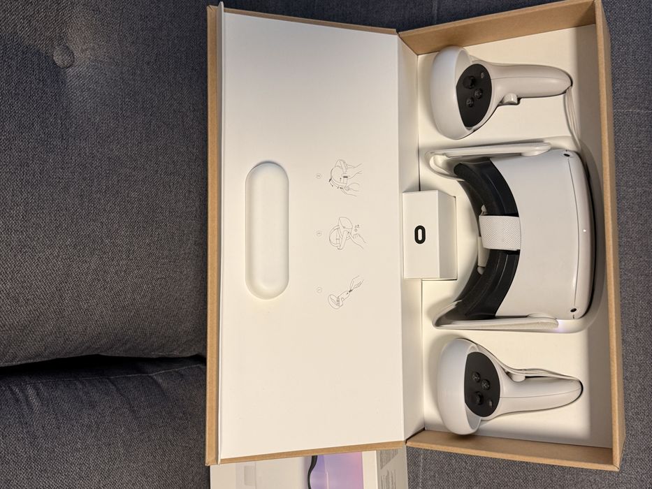 Gogle vr oculus meta quest 2 128 GB