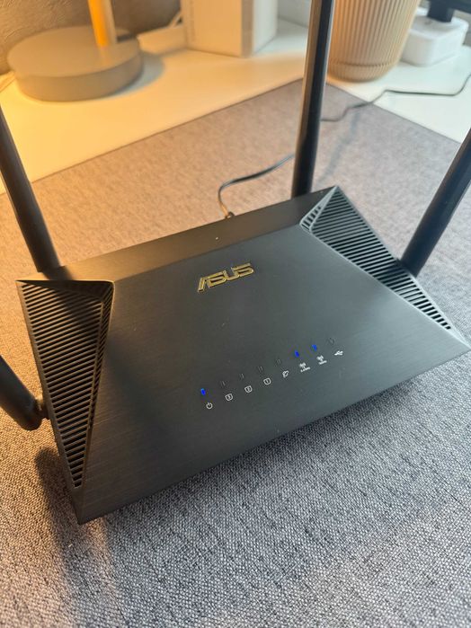 Маршрутизатор ASUS RT-AX1800U | WiFi 6 | MESH | 1 Гбіт/с | Роутер