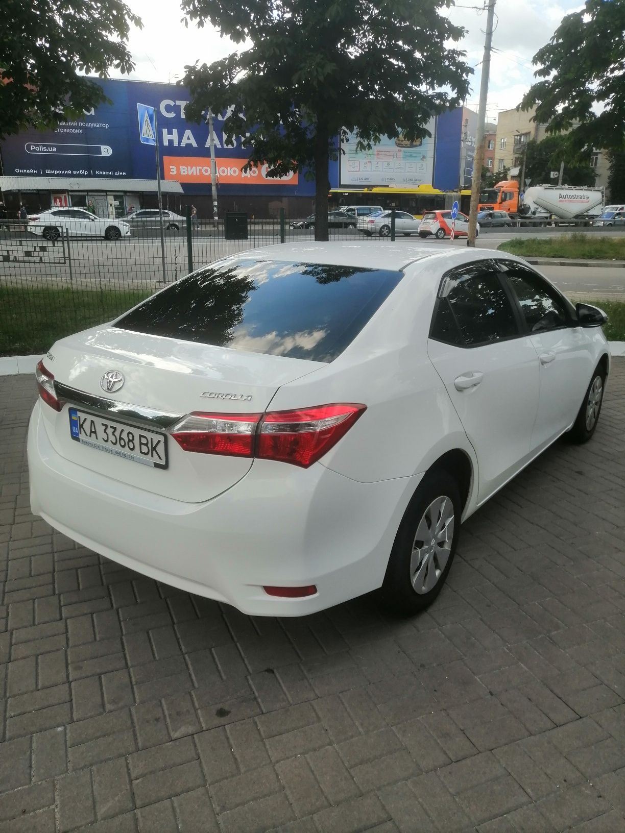 Тойота королла 2014
