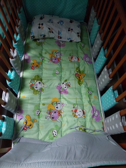 Łóżeczko, łóżko Obaby 140x70
