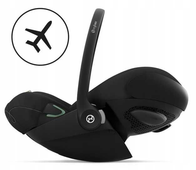 Espiro Miloo 4w1 wózek+ spacerówka + Cybex Cloud G+baza G obrotowa