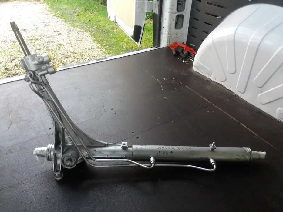 Maglownica przekładnia kierownicz Mondeo Mk 4 Galaxy Alhambra Volvo