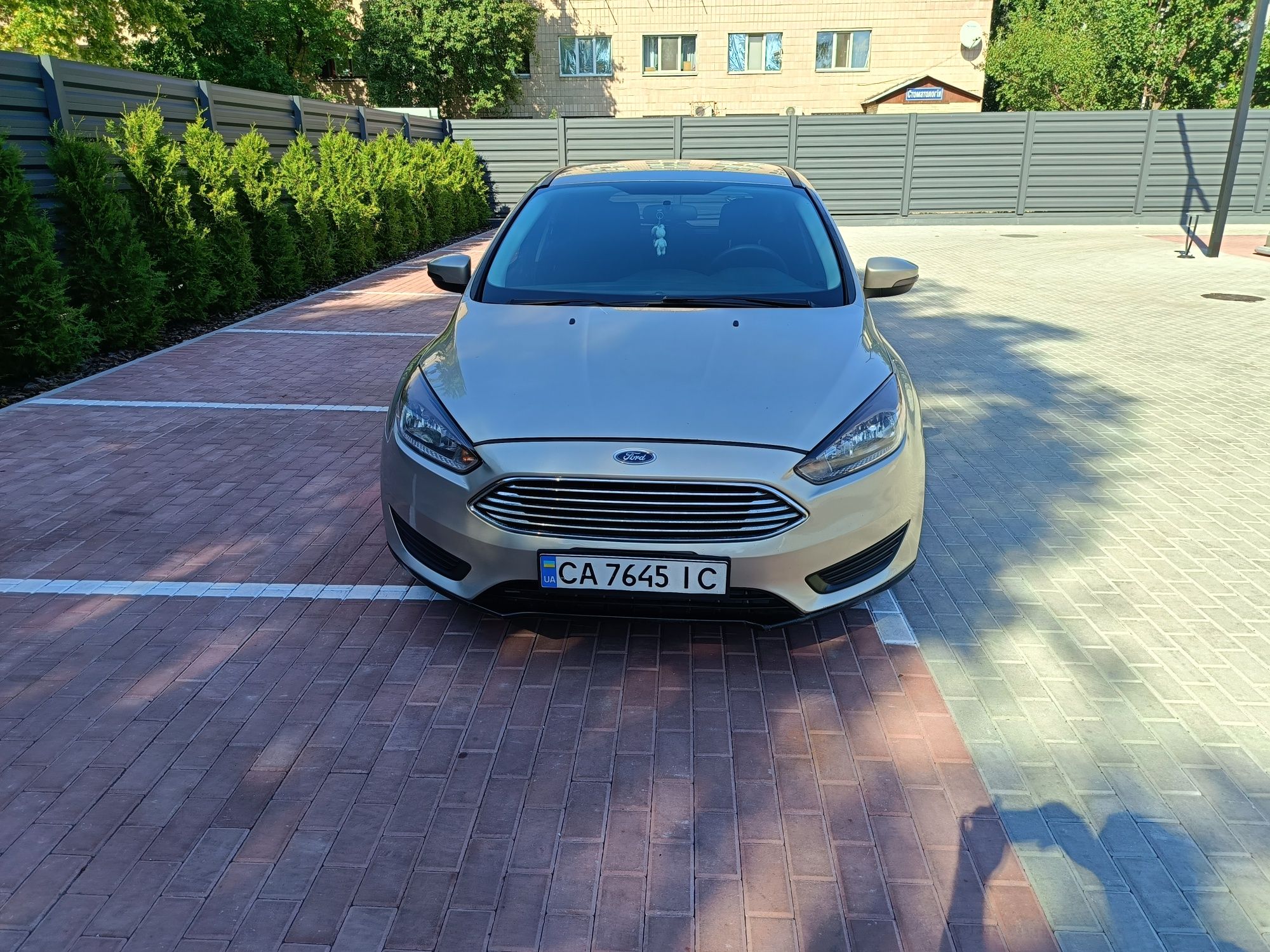 Авто Ford focus 2017