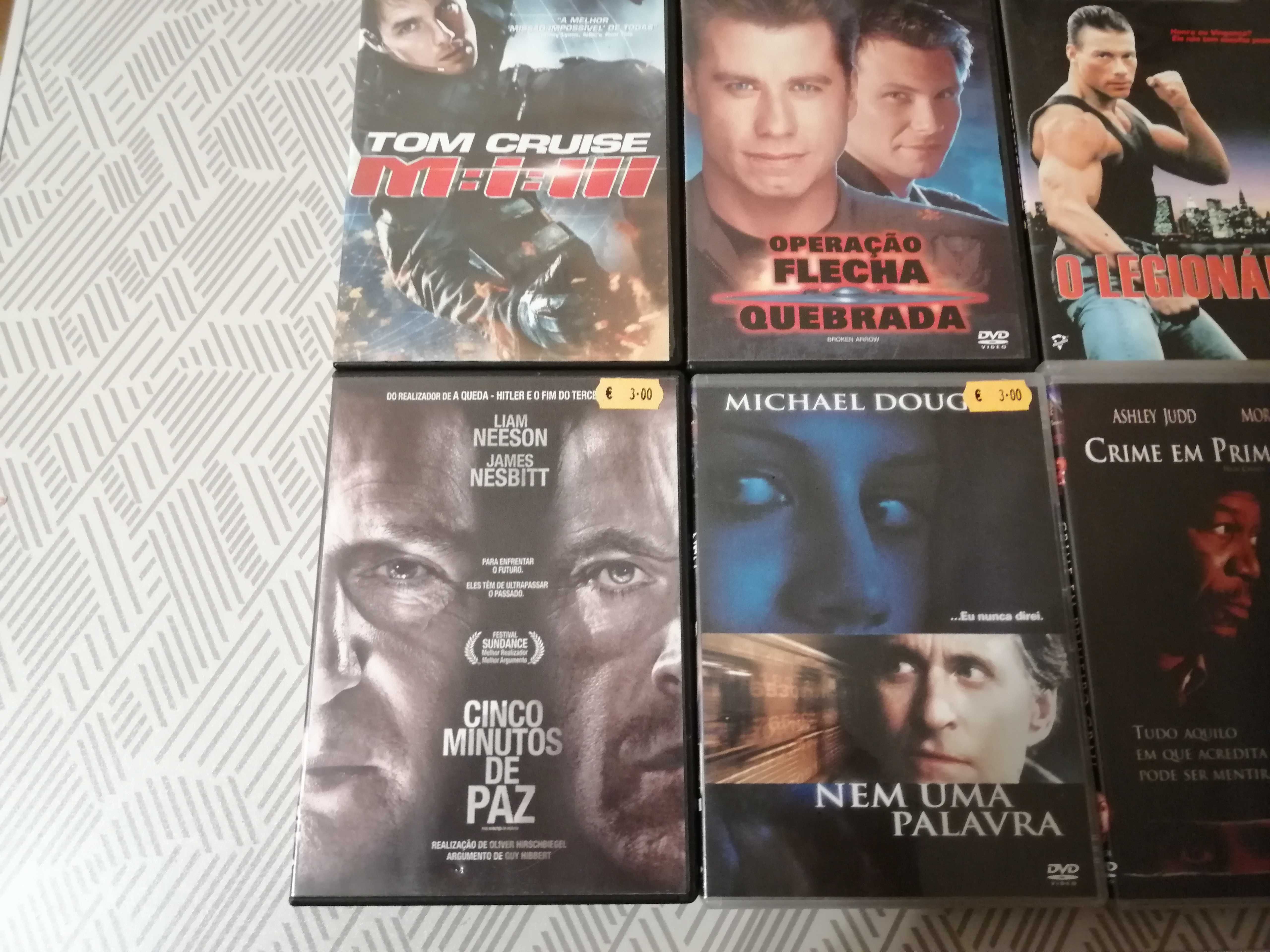 Filmes Dvd Acção e Suspense Low Cost.