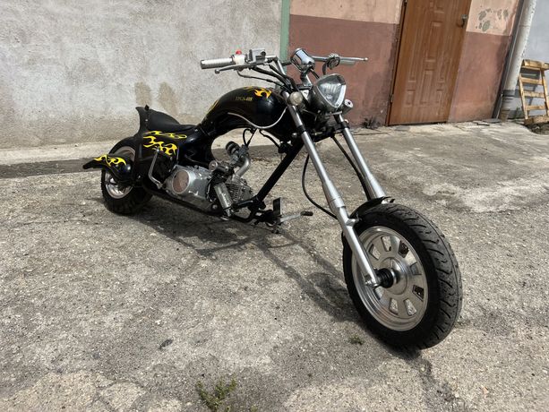 Chopper 125cm3 manualna skrzynia koła 12” okazja